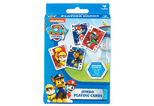 Paw Patrol Jumbo Playing Cards